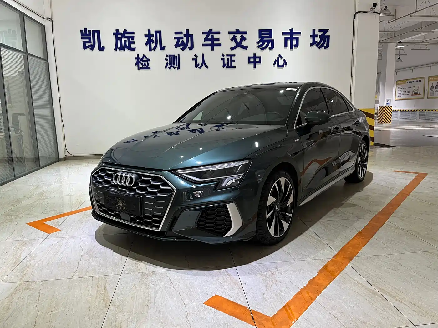 Audi A3 2023 Facelift A3L Limousine 35 TFSI Fashion Sport