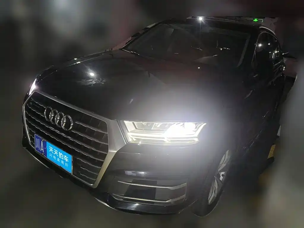 Audi Q7 2019 55 TFSI Technology