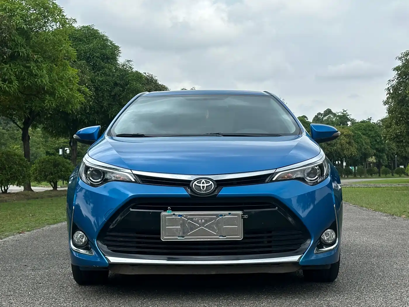 Toyota Levin 2017 Facelift 185T CVT Elite (China V) фото 2