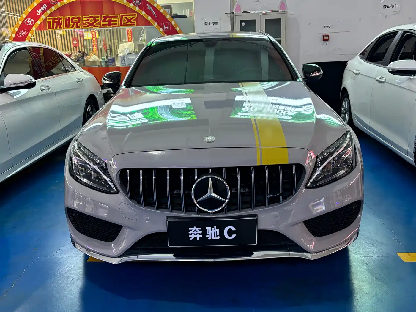 Mercedes-Benz C-Class 2017 Facelift C 180 L Fashion Sport Edition фото 2