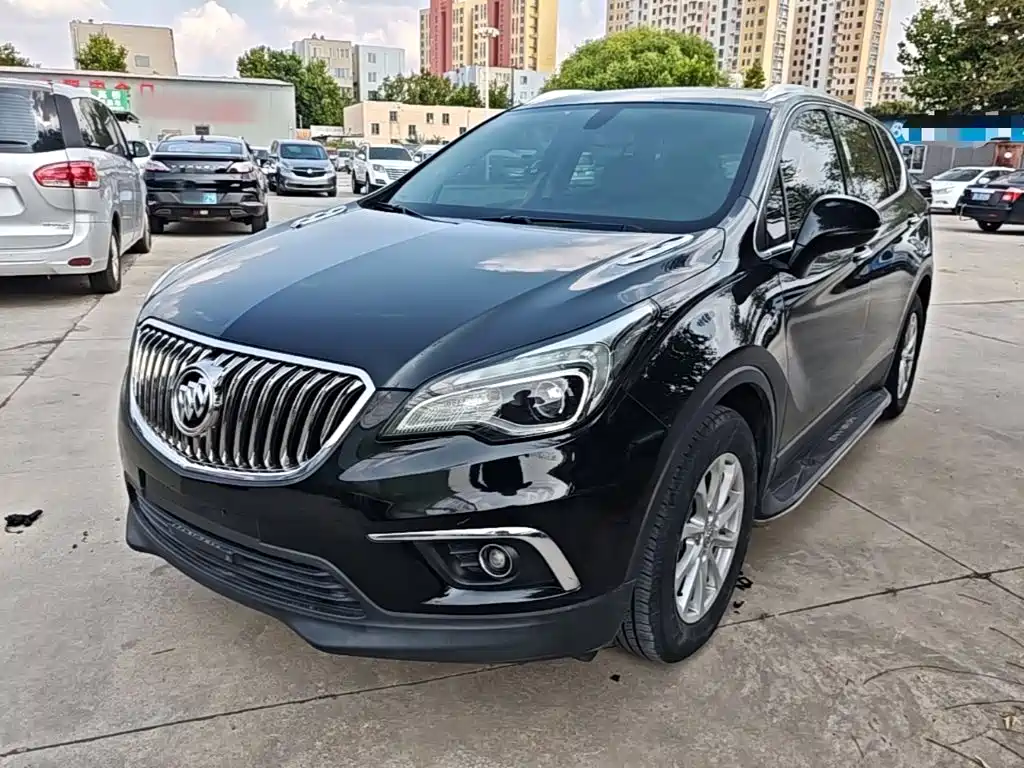 Buick Envision Plus 2015 2016 20T 2WD Elite