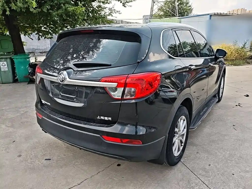Buick Envision Plus 2015 2016 20T 2WD Elite