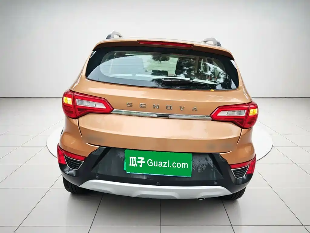 2017 BAIC Senova X25