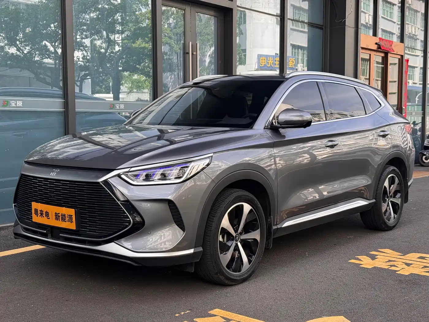 BYD Song PLUS PHEV 2021 DM-i 110KM Flagship PLUS