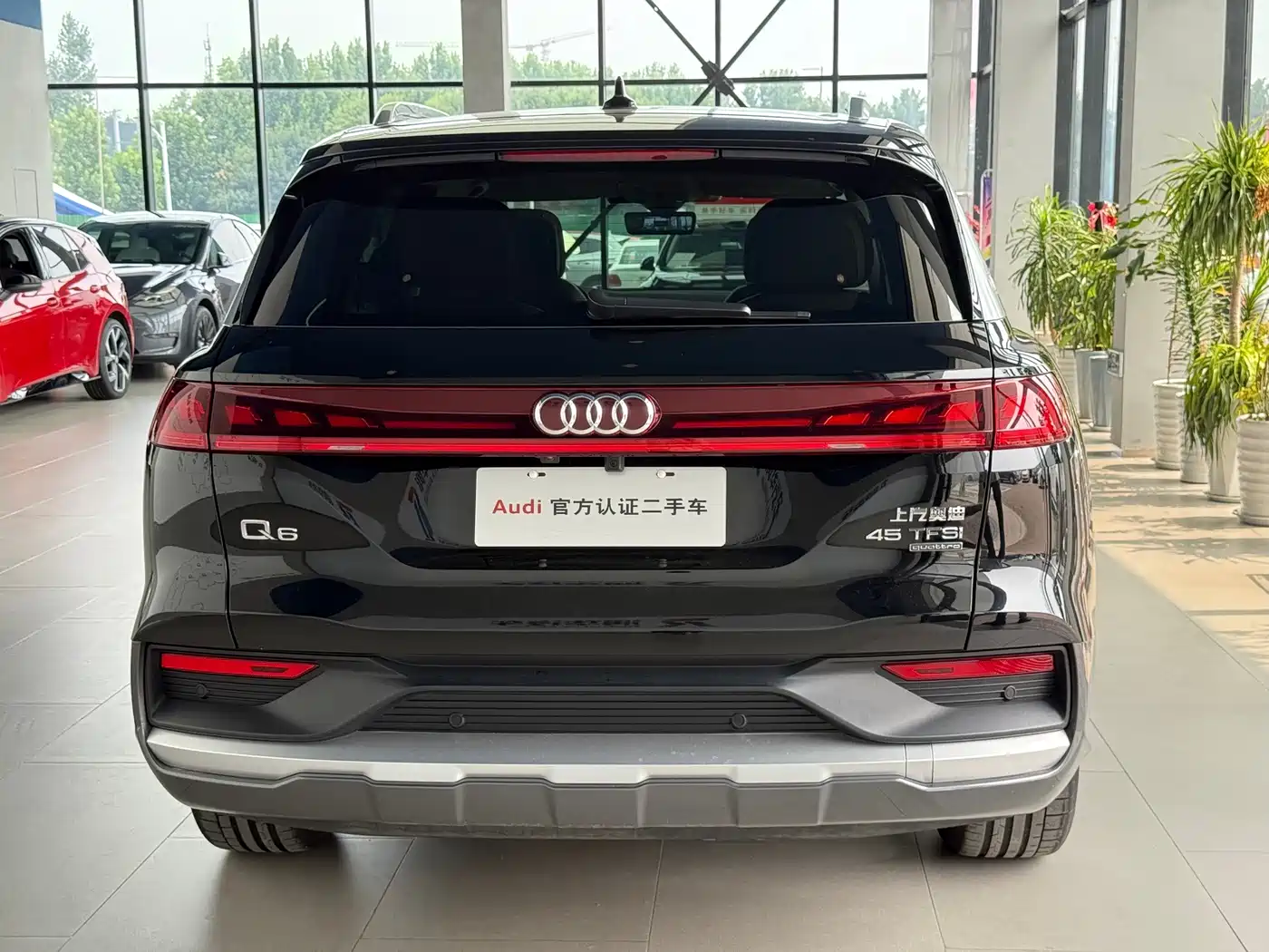 Audi Q6 2025 2024 45 TFSI quattro Qi Yun Yu Lin Package 6-seater