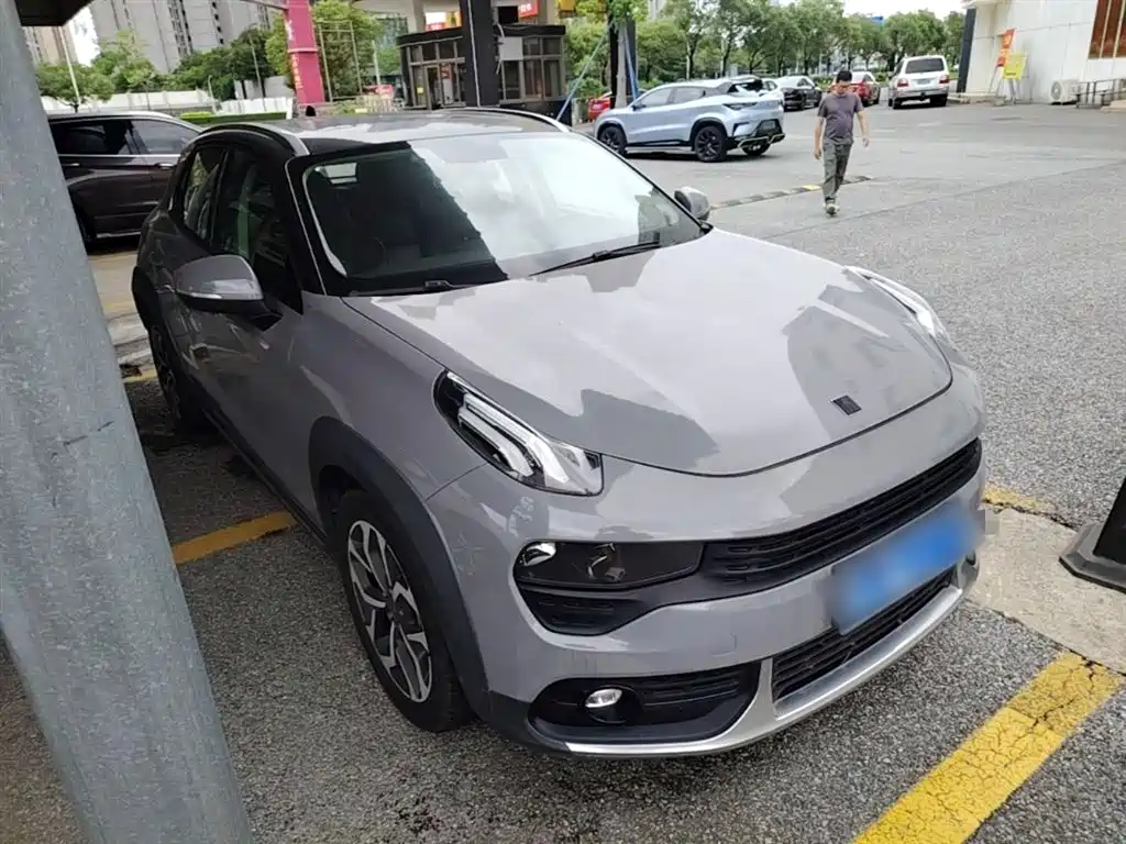 Lynk & Co 02 2018 1.5T DCT 2WD Power Edition China V фото 4