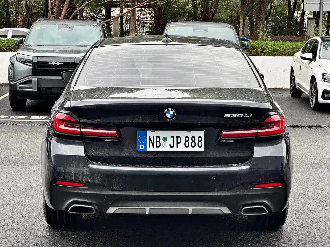 BMW 5 Series 2022 530Li Exclusive M Sport Package фото 14
