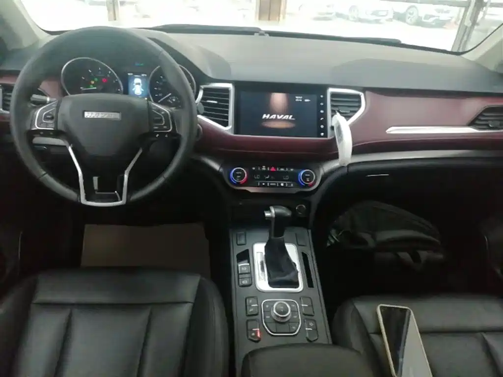 Haval H6 Coupe 2019 1.5T Auto 2WD Elite Version China V фото 10