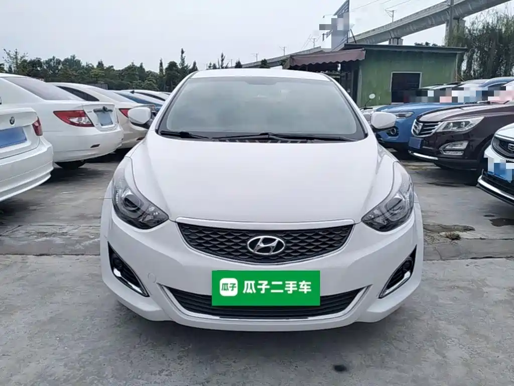 Hyundai Langdong 2017 2016 1.6L Automatic Smart Edition