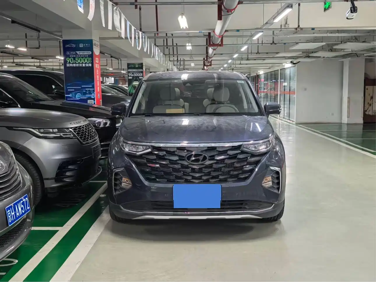 Hyundai Custo 2022 2021 380TGDi Smart Love Flagship TOP Premium
