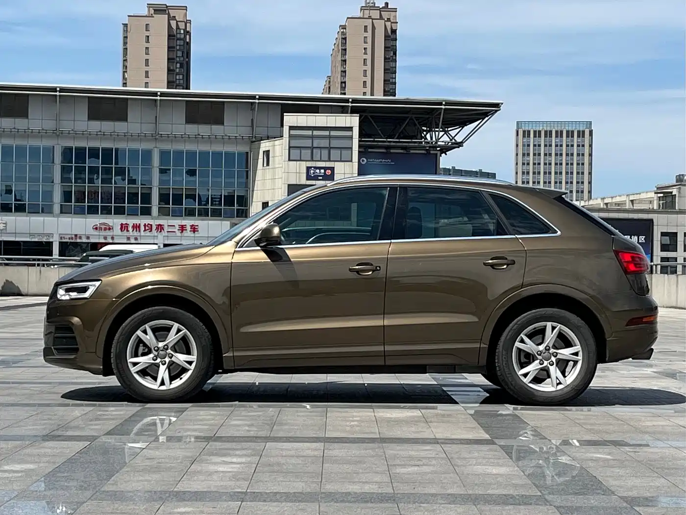 Audi Q3 2017 35 TFSI Fashion фото 3