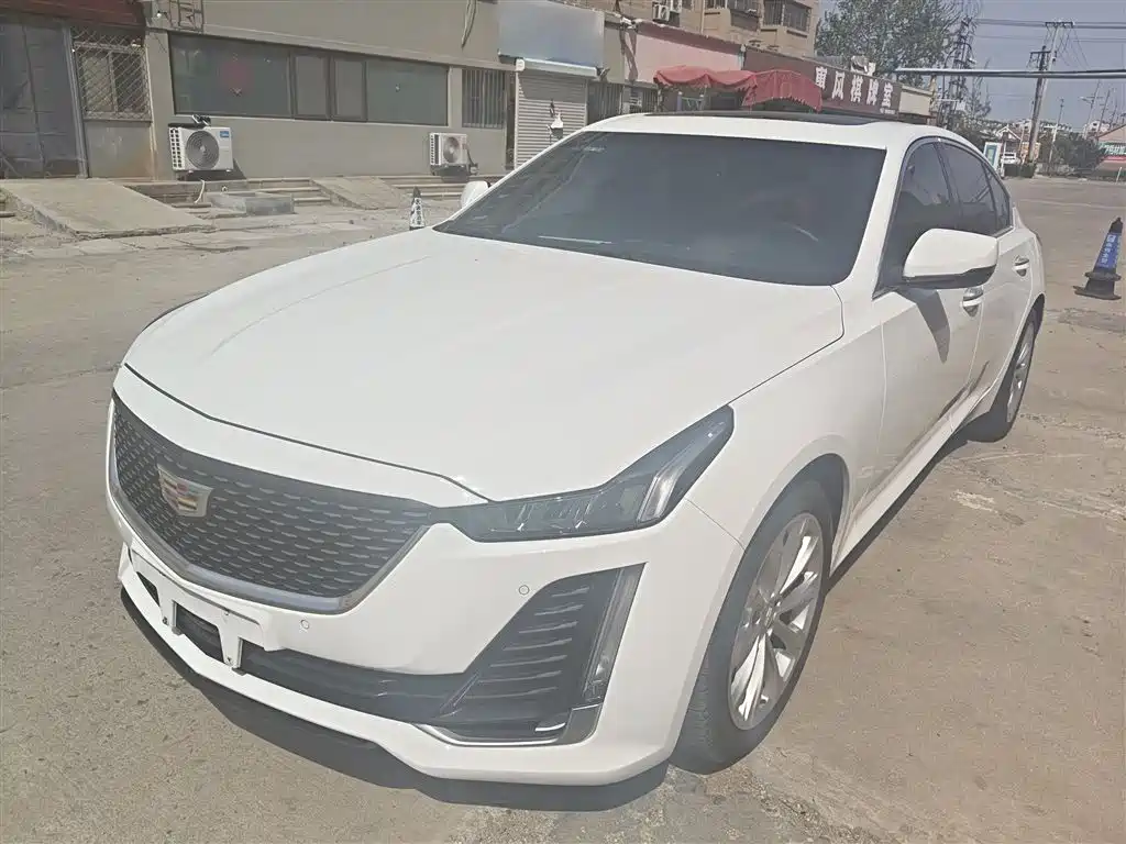 Cadillac CT5 2022 28T Luxury (Standard) фото 2