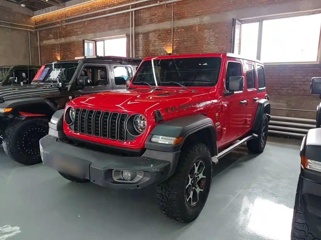 Jeep Wrangler 2019 2.0T Rubicon 4-Door China VI