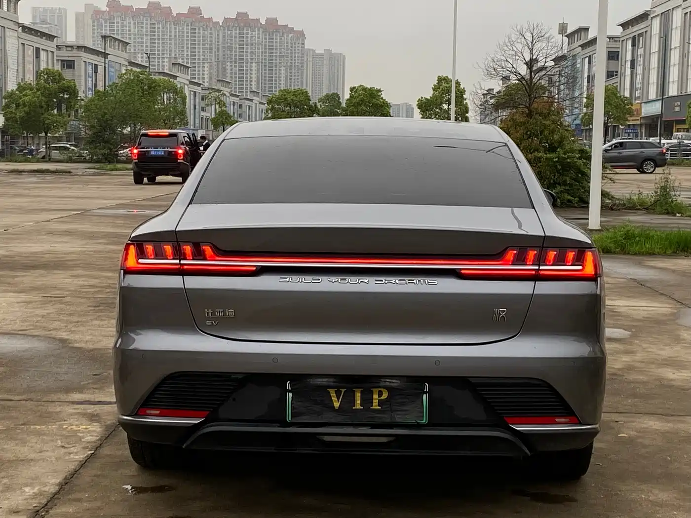 BYD Han 2020 EV Extended Range Luxury фото 10