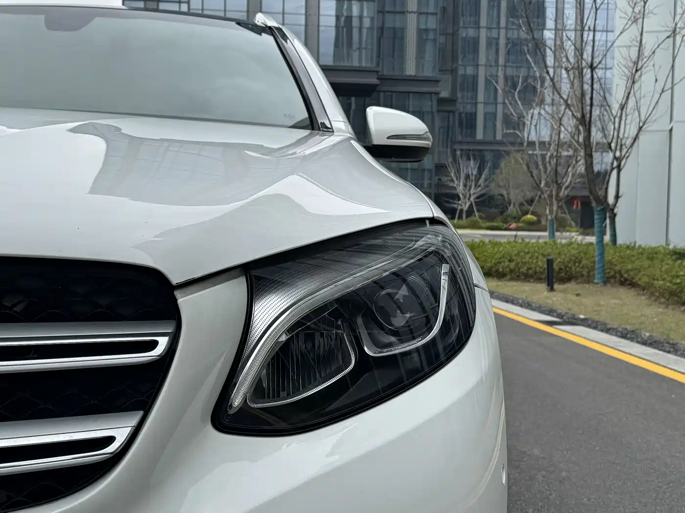 Mercedes-Benz GLC 2017 GLC 200 4MATIC фото 4