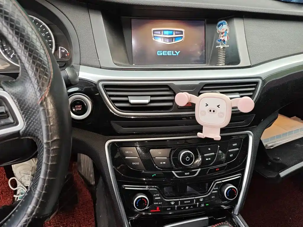 Geely Borui 2016 2015 2.4L Luxury