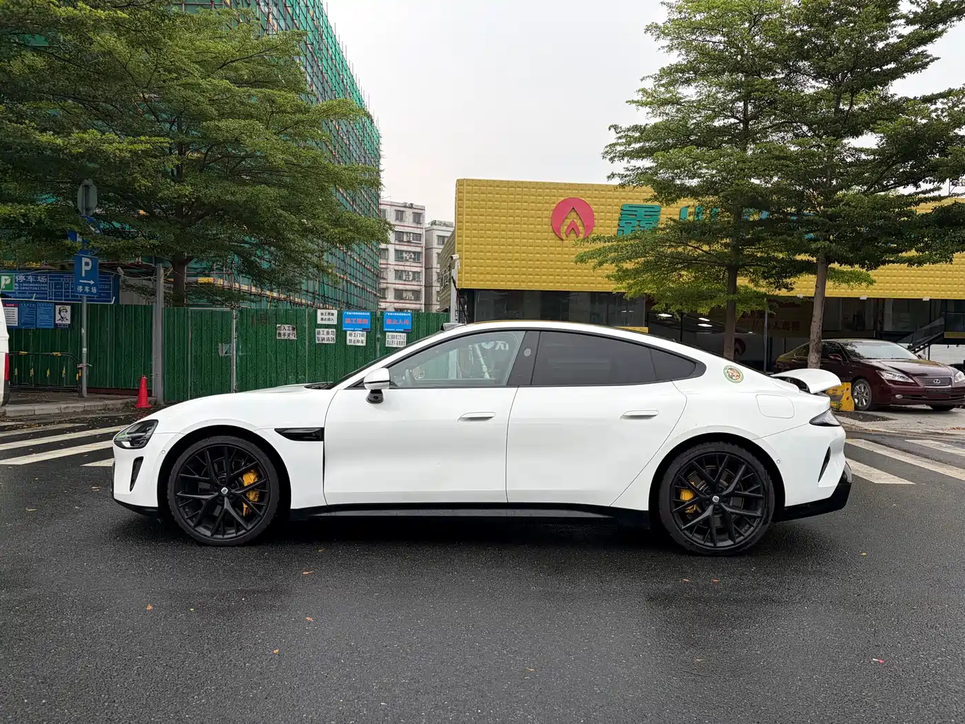 Xiaomi SU7 2024 2024 AWD Extended Range Advanced Smart Driving Max Edition
