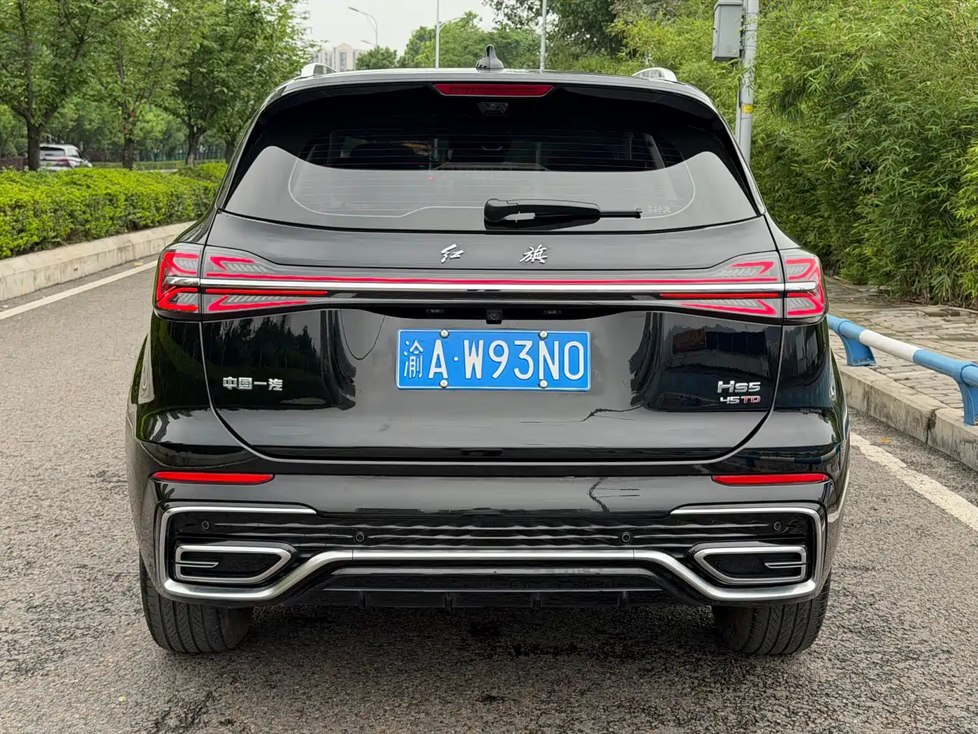 Hongqi HS5 2023 2.0T Flag Enjoy Pro Edition фото 24