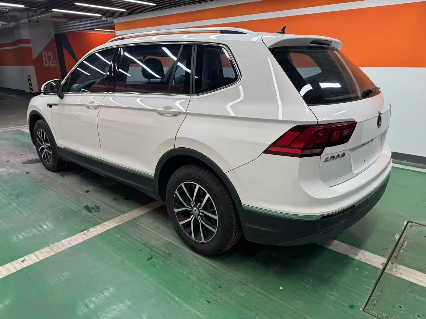 Volkswagen Tiguan L 2018 Facelift 330TSI Automatic 2WD Trend Edition фото 7