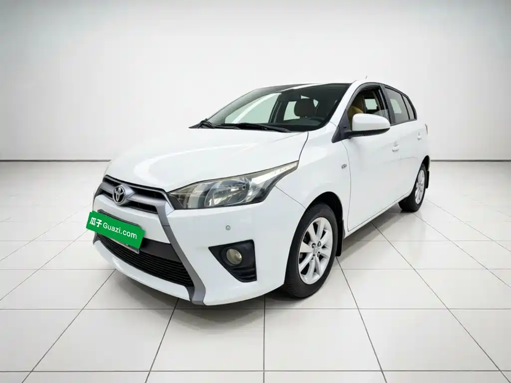 Toyota YARiS L Zhi Xuan 2014 2014 1.5G Automatic Dynamic Edition