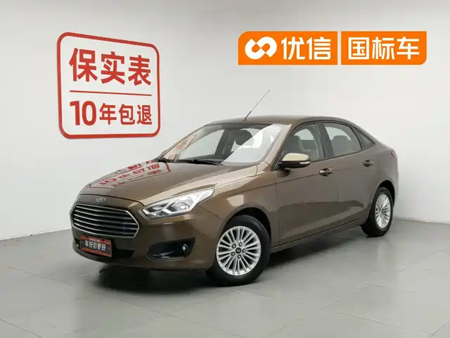 Ford Ford Escort 2015 1.5L Automatic Comfort