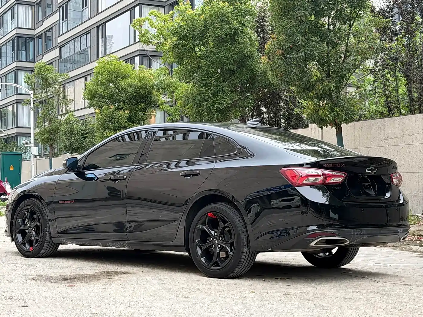 Chevrolet Malibu XL 2022 2022 Redline 550T Auto Sharp Connect Edition