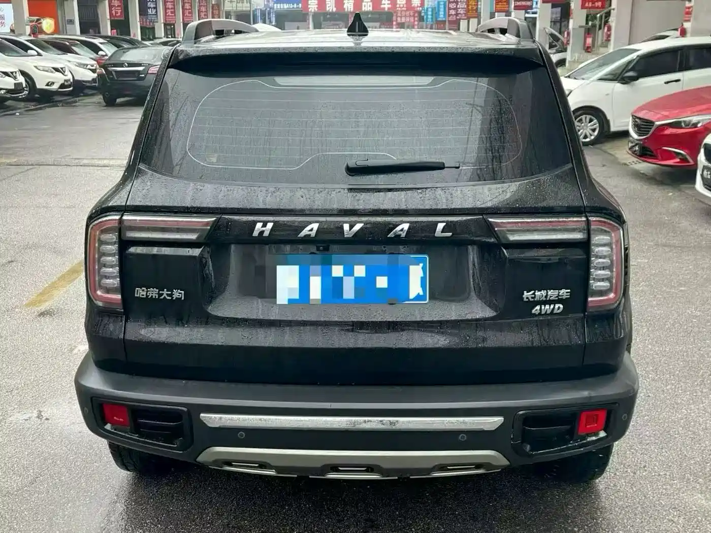Haval Big Dog 2022 2.0T DCT AWD Howling Celestial Dog Edition фото 9