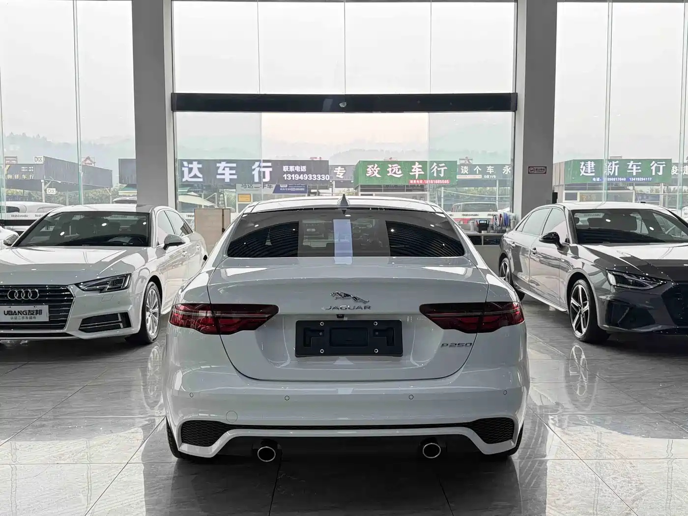 Jaguar XEL 2024 2024 Model 2.0T 250PS R-DYNAMIC S Progressive Sport Edition