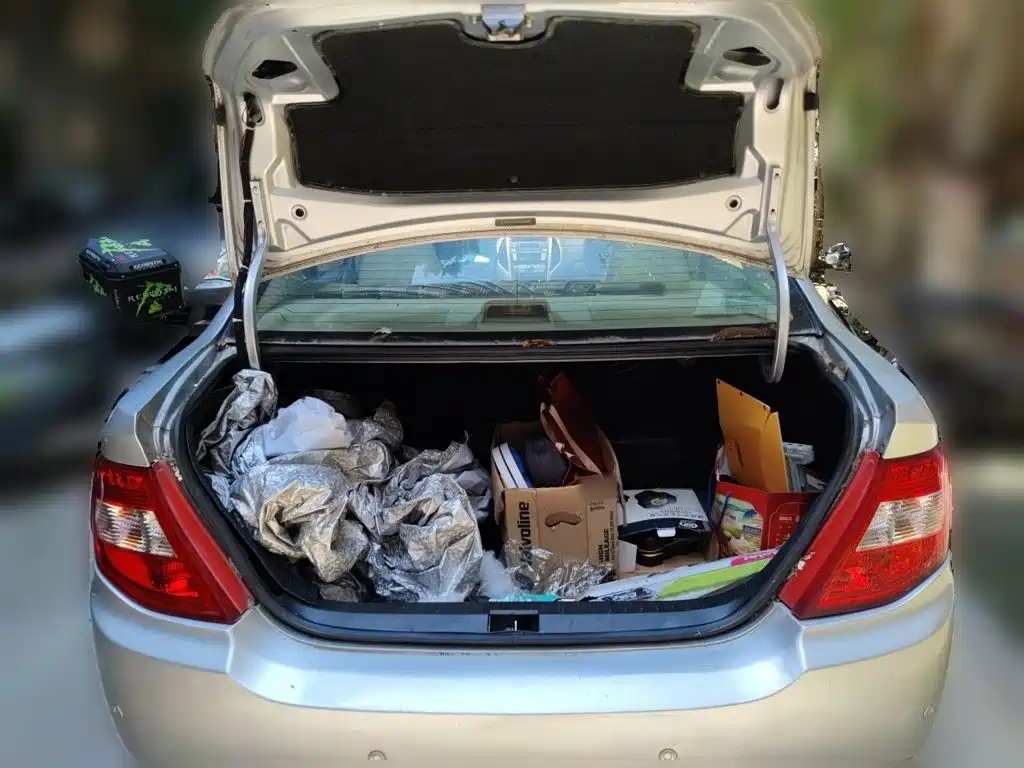 BYD F3 2015 2015 Energy-saving Edition 1.5L Automatic Luxury