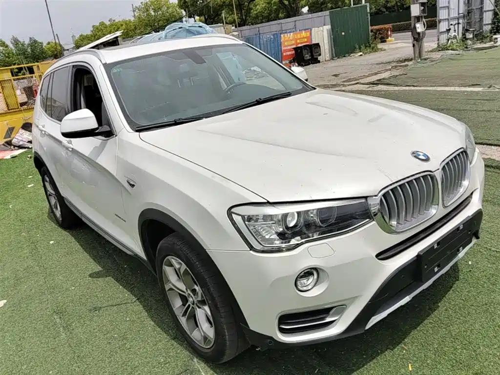 BMW X3 (Import) 2014 xDrive20i X Design Package фото 4