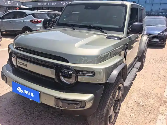 iCAR V23 2025 501 4WD Intelligent Driving Edition