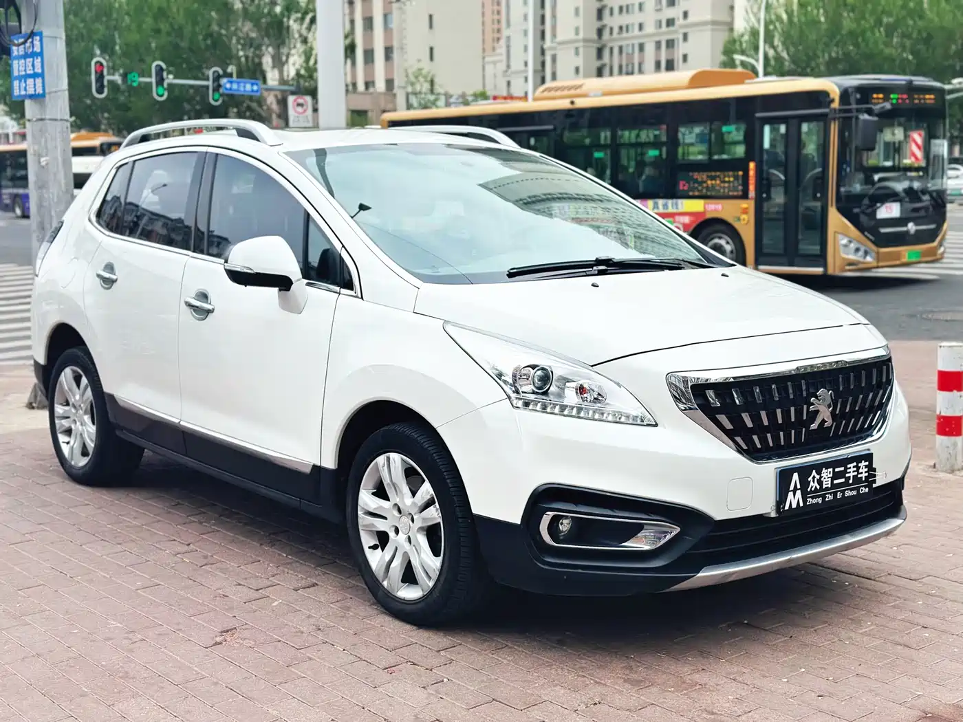 Peugeot 3008 2016 1.6THP Automatic Standard Edition