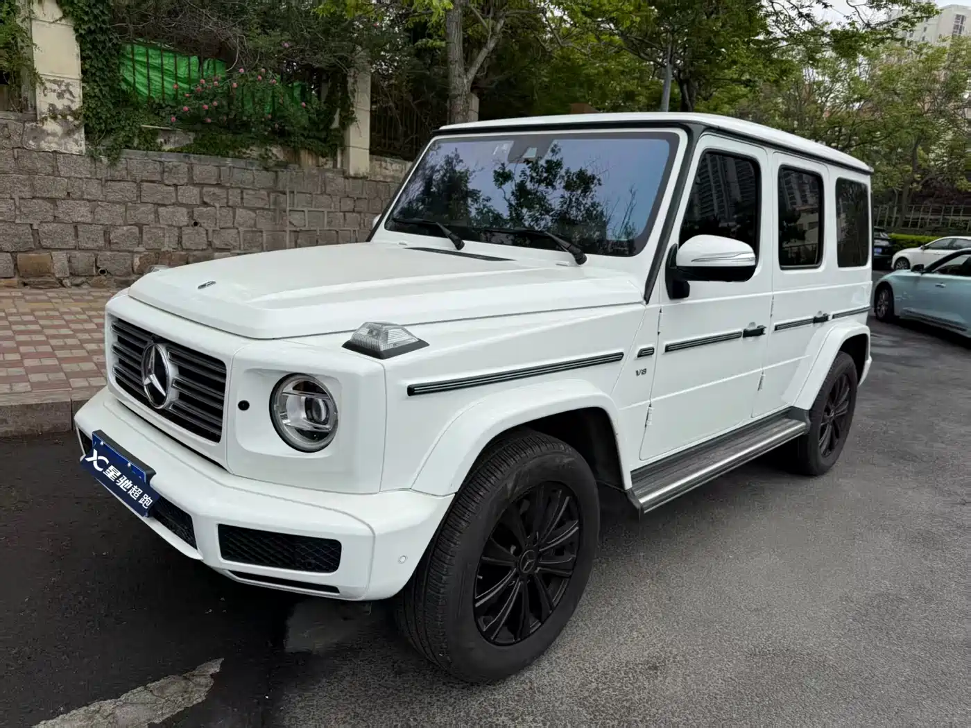 Mercedes-Benz G-Class 2022 G 500