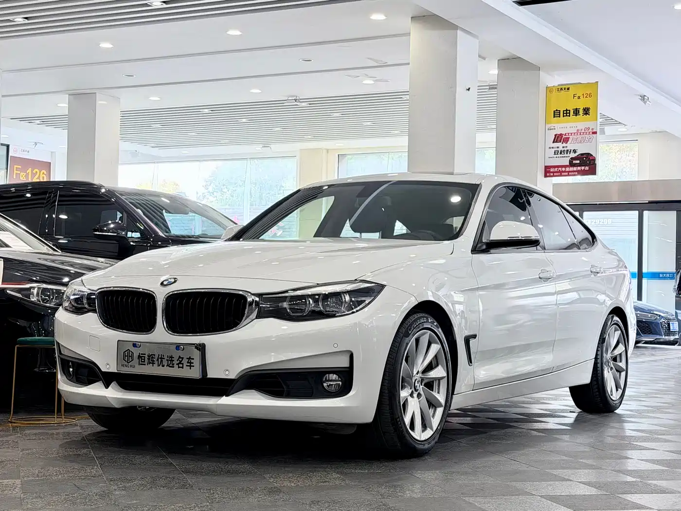 BMW 3 Series GT 2018 320i Fashion