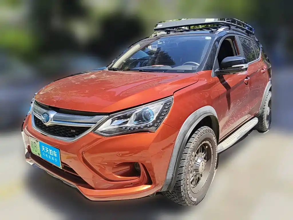BYD Song New Energy 2017 2017 Song DM 1.5TID AWD Premium
