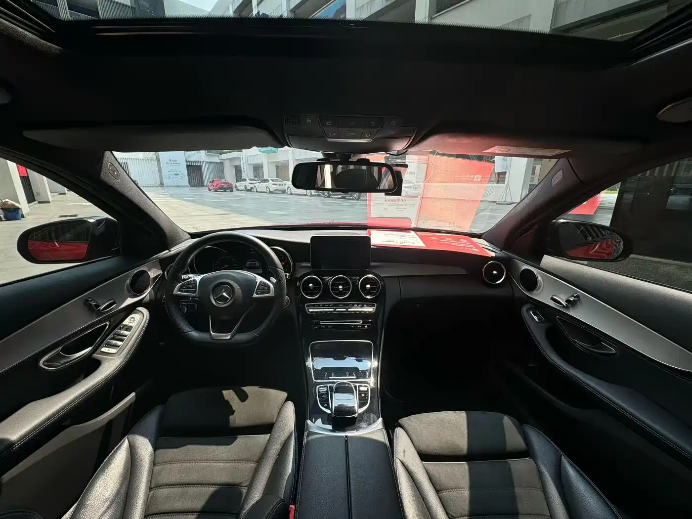 Mercedes-Benz C-Class 2017 Facelift C 200 Sport Edition фото 6