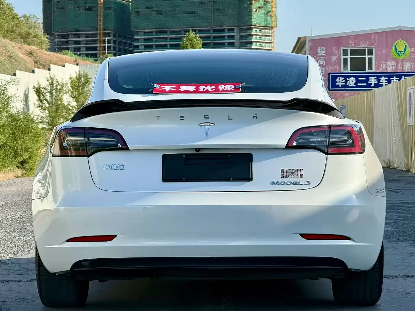 TESLA MODEL 3 (IMPORTED)