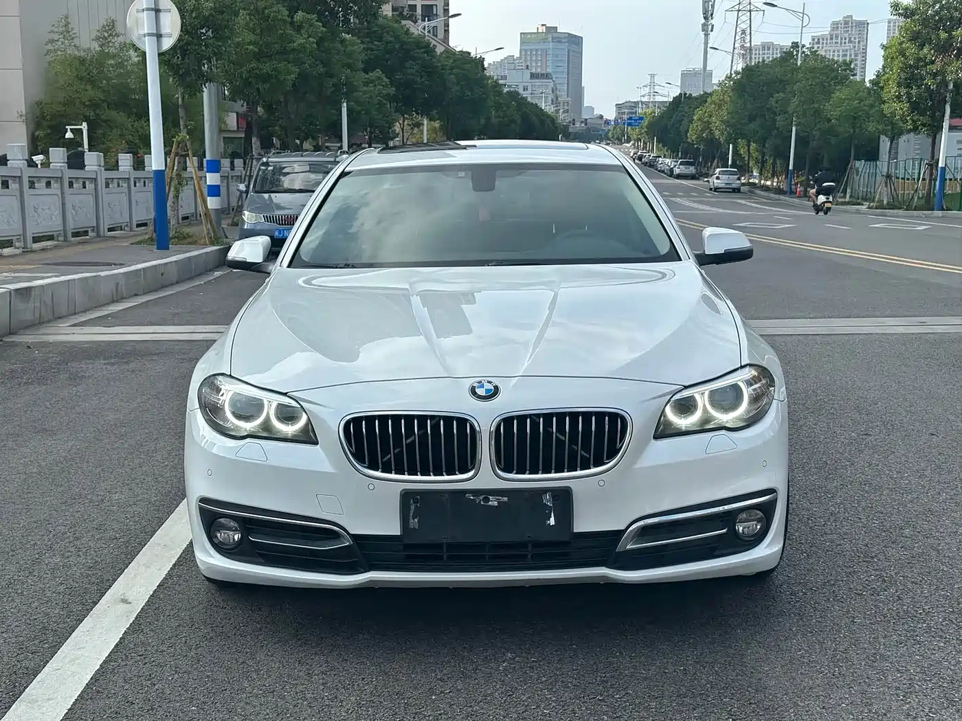 BMW 5 Series 2014 525Li Leading фото 2