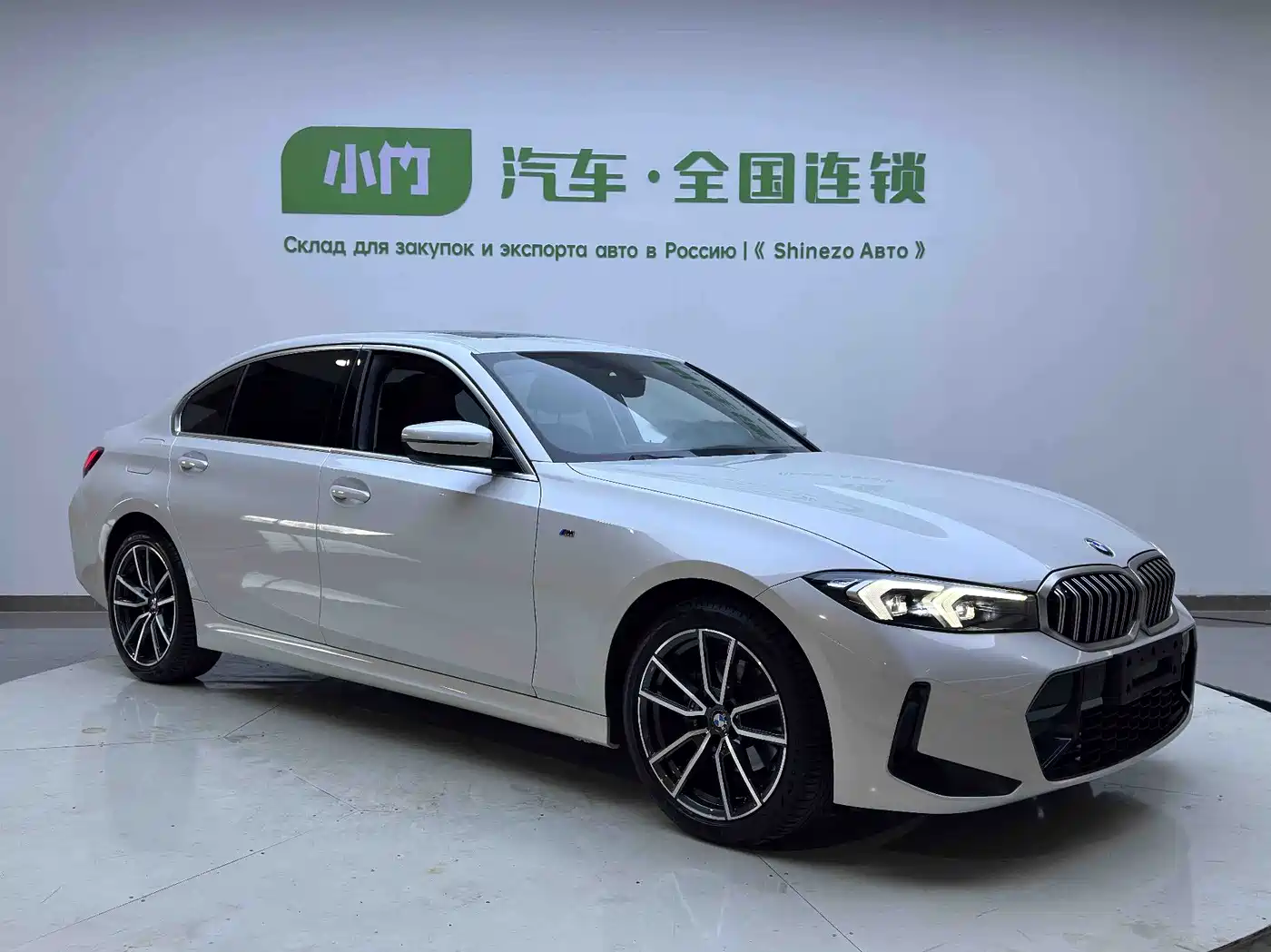 BMW 3 Series 2023 320Li M Sport Package фото 2