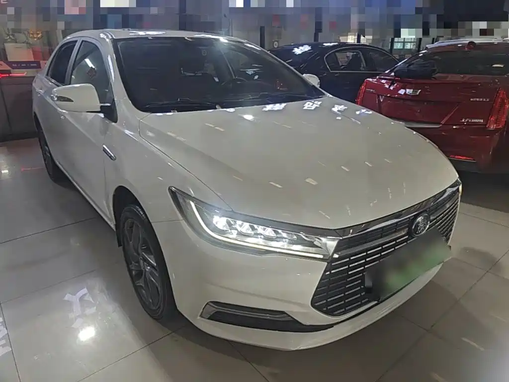 BYD Qin New Energy 2020 2019 Long Range Edition Premium