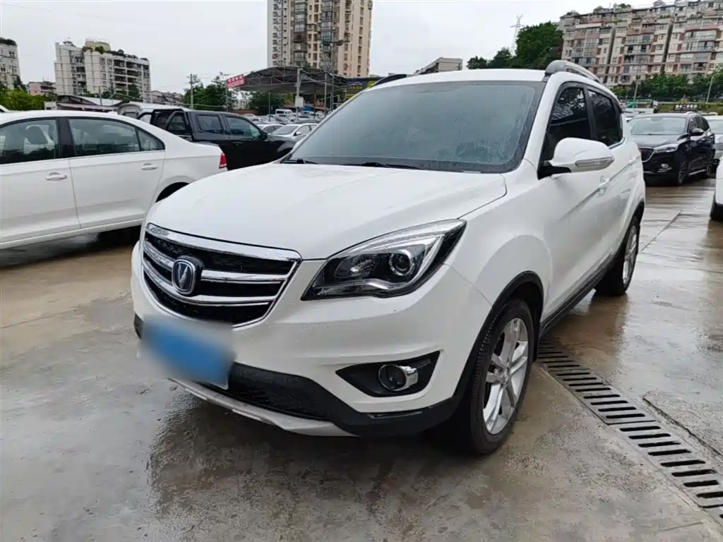 Changan CS35 2018 2017 1.6L Auto Luxury