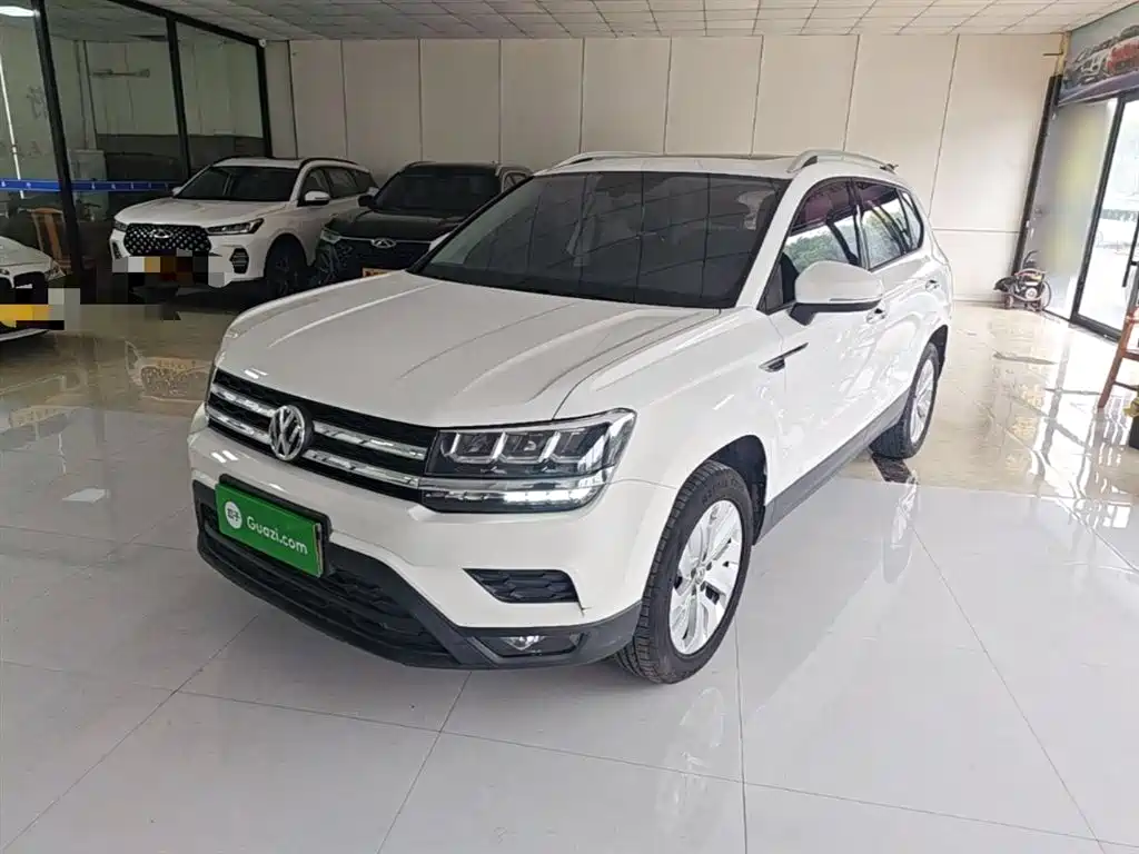 Volkswagen Tharu 2019 280TSI 2WD Comfort Edition China VI фото 2