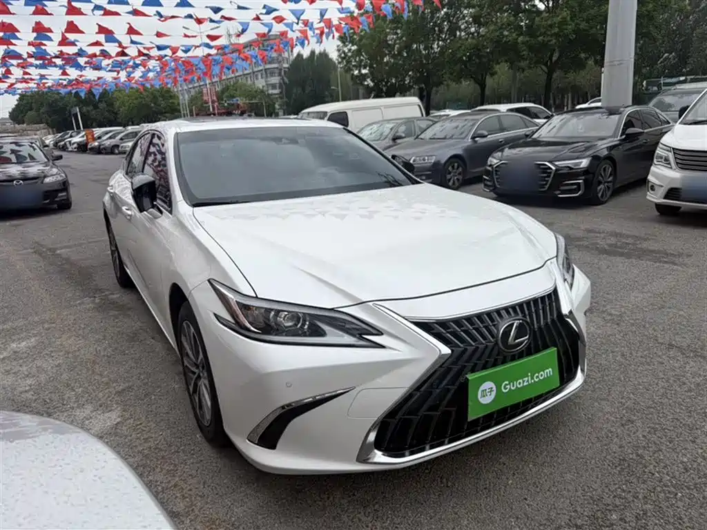 Lexus ES 2022 200 Excellence Edition фото 7