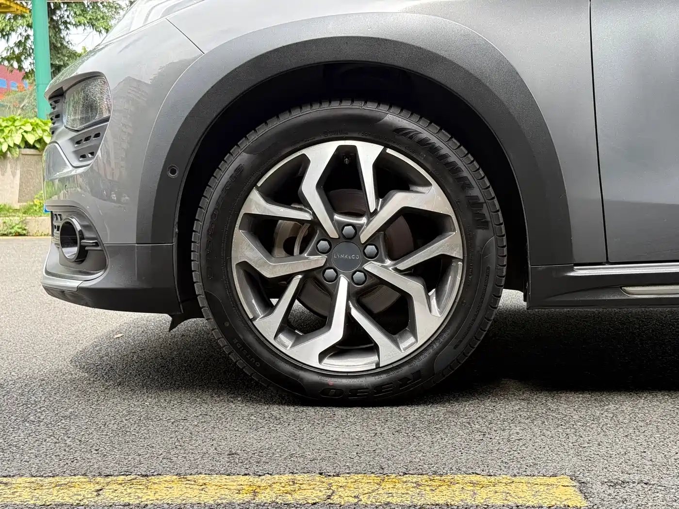Lynk & Co 02 2018 Model 1.5T DCT 2WD Yao Pro Edition China V фото 16