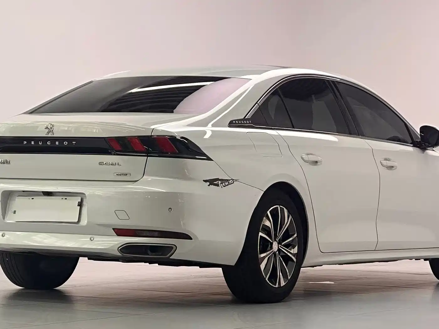 Peugeot 508 2019 508L 400THP PureTech Driving Control Edition China VI фото 5