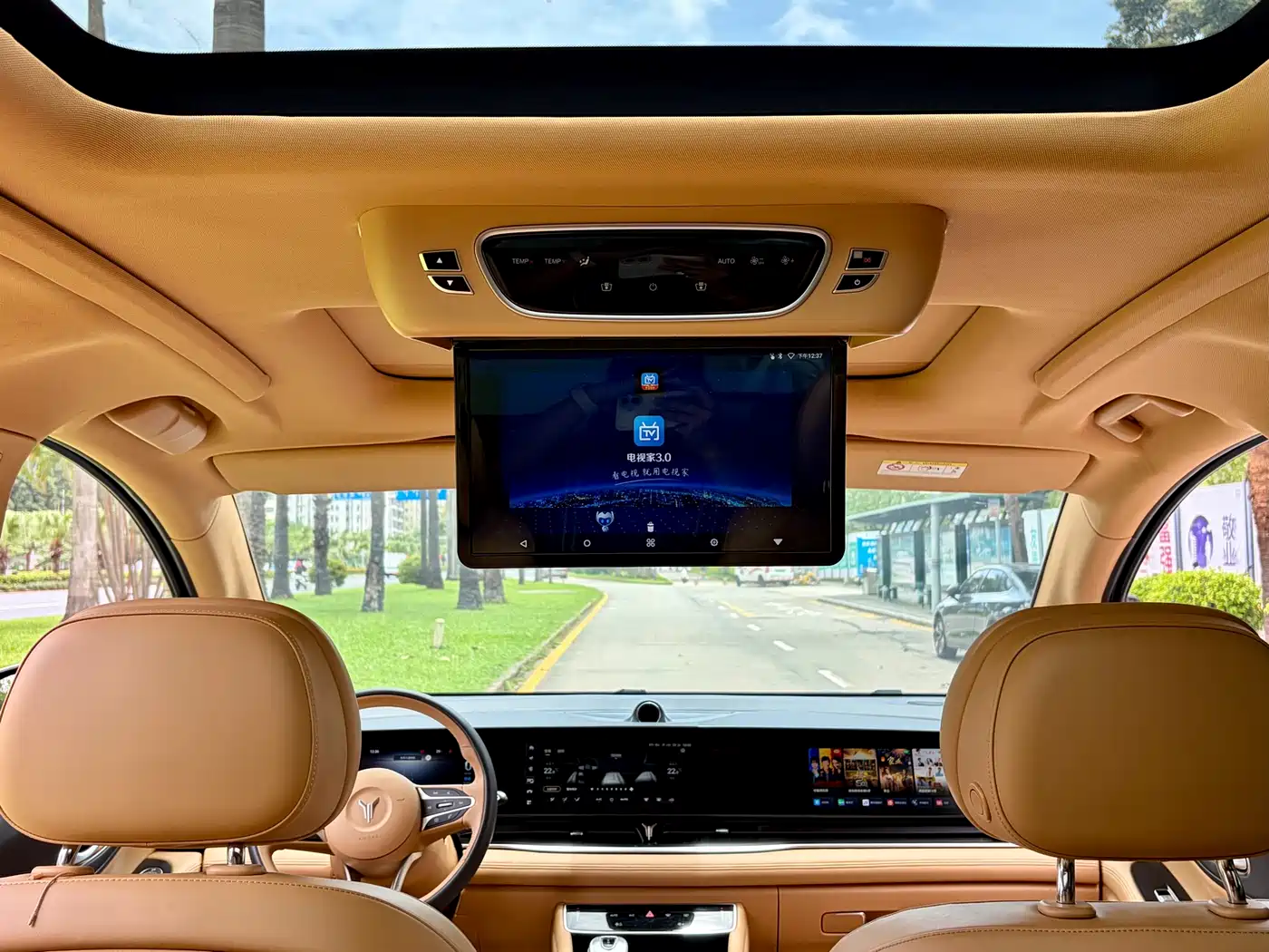 Voyah Auto Voyah Dreamer 2022 Low-carbon Edition Think+Smart Driving Package фото 10