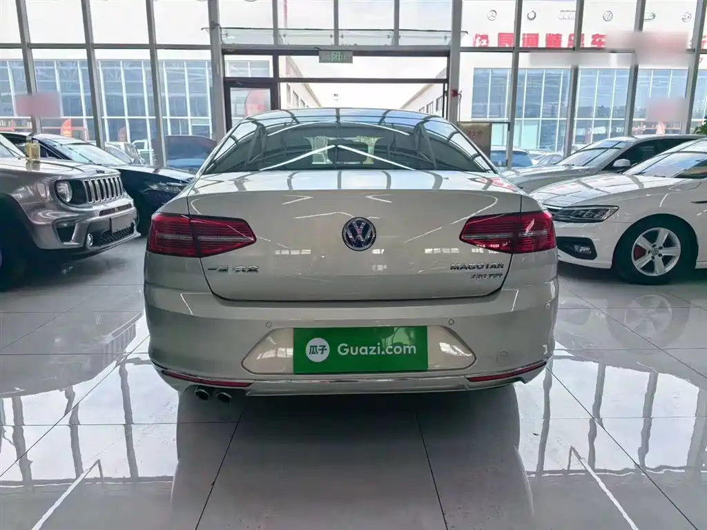 Volkswagen Magotan 2018 330TSI DSG Leading фото 12