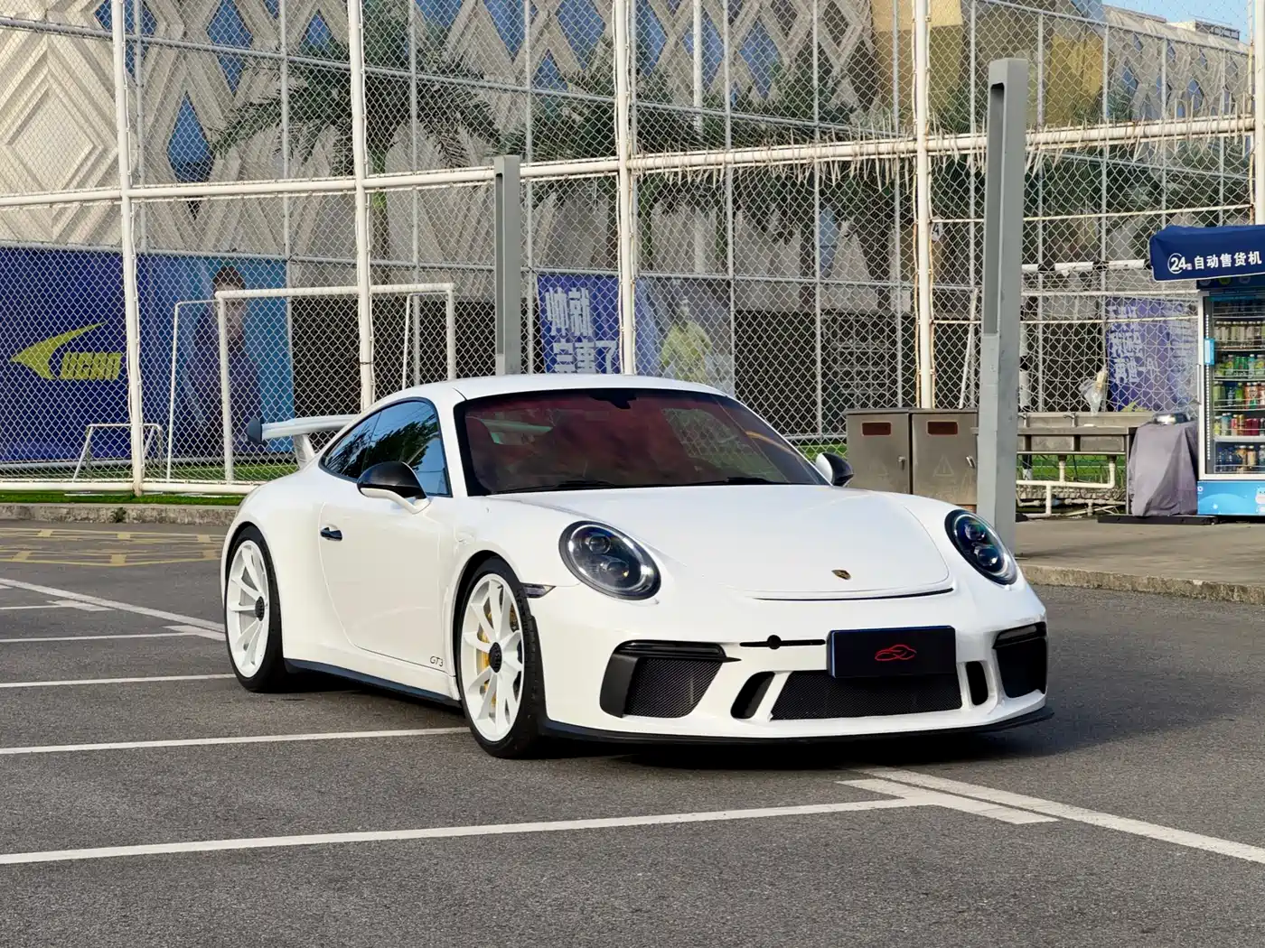 Porsche 911 2018 GT3 4.0L фото 3