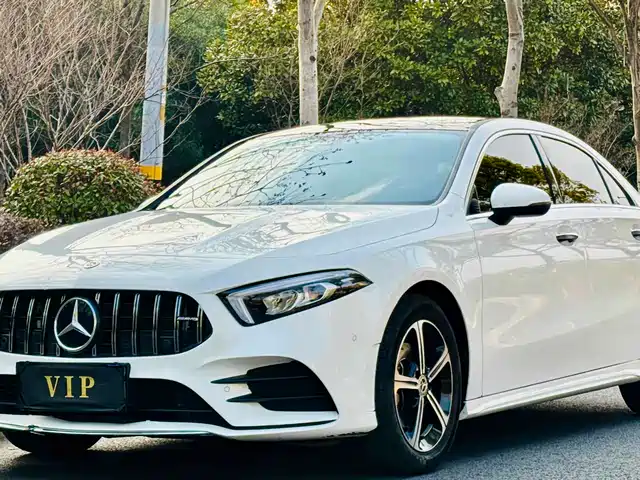 MERCEDES-BENZ A CLASS