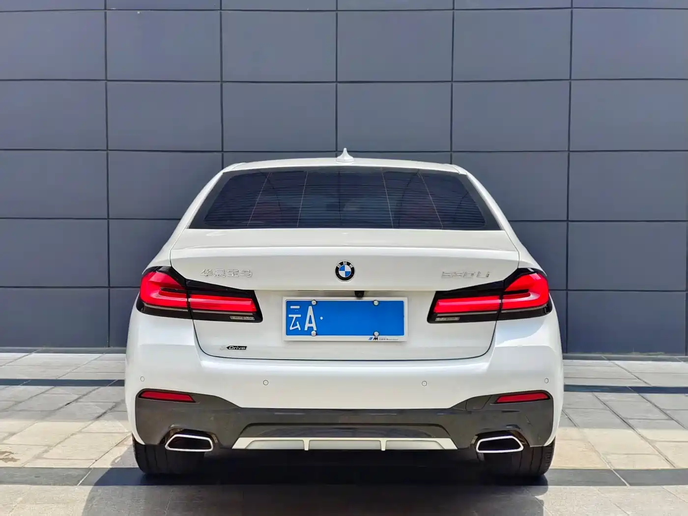 BMW 5 Series 2023 530Li Leading M Sport Package фото 5